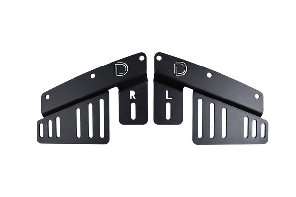 Fog Pocket Bracket Kit BY DIODE DYNAMICS for 2021-C Ford Bronco – Texas ...