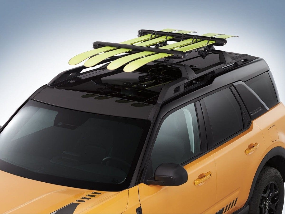FORD SKI / SNOWBOARD CARRIER - RACK MOUNTED FLAT TOP - THULE – Texas  Complete Bronco