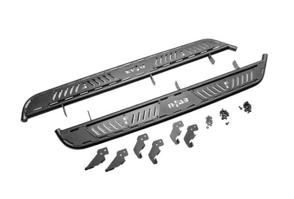 Ford Bronco 4 Door Roan Running Boards made by N-Fab – Texas Complete ...